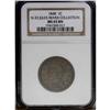 Image 3 : 1848 1C N-33, High R.5. MS65 Brown NGC. MS60 EAC. Grel 1848[1C] N-33, High R.5. MS65 Brown NGC. MS60