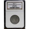 Image 3 : 1848 1C N-34, High R.5. AU53 NGC. VF30 EAC. Grellman s 1848[1C] N-34, High R.5. AU53 NGC. VF30 EAC.