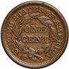 Image 2 : 1848 1C MS62 Brown NGC. N-38c, R.8. Late Die State, Di 1848[1C] N-38, Low R.4. MS62 Brown NGC. XF40 