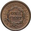 Image 2 : 1848 1C MS64 Brown NGC. N-40b, High R.3. Intermediate 1848[1C] N-40, High R.3. MS64 Brown NGC. AU55 