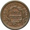 Image 2 : 1848 1C MS63 Brown NGC. N-41, R.1. The central devices 1848[1C] N-41, R.1. MS63 Brown NGC. AU50 EAC.