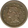 Image 1 : 1848 1C N-44, R.6--Corroded--NCS. XF Details. Fine 15 1848[1C] N-44, R.6--Corroded--NCS. XF Details.