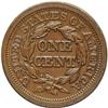 Image 2 : 1849 1C N-1, R.4. MS62 Brown NGC. XF45 EAC. Grellman s 1849[1C] N-1, R.4. MS62 Brown NGC. XF45 EAC.