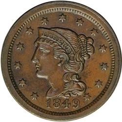 1849 1C--Environmental Damage--NCS. AU Details. N-2, R. 1849[1C] N-2, R.2.--Environmental Damage--NC