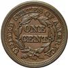 Image 2 : 1849 1C AU55 NGC. N-2, R.2. Brown with smooth, glossy 1849[1C] N-2, R.2. AU55 NGC. AU55 EAC.