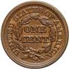 Image 2 : 1849 1C MS63 Brown NGC. N-2, R.2. Brown with 15% mint 1849[1C] N-2, R.2. MS63 Brown NGC. MS60 EAC.