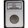 Image 3 : 1849 1C MS63 Brown NGC. N-2, R.2. Brown with 15% mint 1849[1C] N-2, R.2. MS63 Brown NGC. MS60 EAC.
