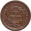 Image 2 : 1849 1C AU53 NGC. N-2, R.2. Reddish-brown with smooth, 1849[1C] N-2, R.2. AU53 NGC. VF30 EAC.