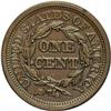 Image 2 : 1849 1C MS64 Brown NGC. N-2, R.2. Olive brown with smo 1849[1C] N-2, R.2. MS64 Brown NGC. MS60 EAC.
