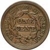 Image 2 : 1849 1C --Obverse Damage--NCS. XF Details. N-2, R.2. Br 1849[1C] N-2, R.2--Obverse Damage--NCS. XF D