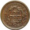 Image 2 : 1849 1C --Obverse Improperly Cleaned--NCS. Unc Details 1849[1C] N-2, R.2--Obverse Improperly Cleaned
