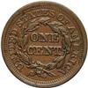 Image 2 : 1849 1C MS62 Brown NGC. N-3, R.4. Brown with smooth, g 1849[1C] N-3, R.4. MS62 Brown NGC. XF45 EAC.