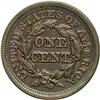 Image 2 : 1849 1C MS62 Brown NGC. N-3, R.4. Reddish olive-brown 1849[1C] N-3, R.4. MS62 Brown NGC. AU55 EAC.