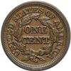 Image 2 : 1849 1C MS62 Brown NGC. N-3, R.4. Brown with smooth, g 1849[1C] N-3, R.4. MS62 Brown NGC. XF40 EAC.