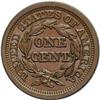 Image 2 : 1849 1C MS65 NGC. N-7, R.4. Brown with smooth, frosty 1849[1C] N-7, R.4. MS65 NGC. AU55 EAC.