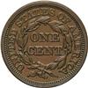 Image 2 : 1849 1C MS63 Brown NGC. N-10, R.3. Brown with smooth, 1849[1C] N-10, R.3. MS63 Brown NGC. XF40 EAC.