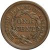 Image 2 : 1849 1C AU55 NGC. N-12, R.1. Brown with smooth, glossy 1849[1C] N-12, R.1. AU55 NGC. VF30 EAC.