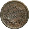 Image 2 : 1849 1C AU58 NGC. N-14, Low R.3. Brown with smooth, gl 1849[1C] N-14, Low R.3. AU58 NGC. XF40 EAC.