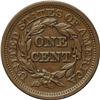 Image 2 : 1849 1C N-19, Low R.5. MS62 Brown NGC. XF45 EAC. Grell 1849[1C] N-19, Low R.5. MS62 Brown NGC. XF45 