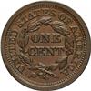 Image 2 : 1849 1C N-23, R.3. MS63 Brown NGC. AU50 EAC. Grellman 1849[1C] N-23, R.3. MS63 Brown NGC. AU50 EAC.