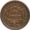 Image 2 : 1849 1C N-24, R.3. MS61 Brown NGC. XF40 EAC. Grellman 1849[1C] N-24, R.3. MS61 Brown NGC. XF40 EAC.