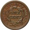 Image 2 : 1850 1C N-1, R.2. AU58 NGC. XF45 EAC. Grellman state b 1850[1C] N-1, R.2. AU58 NGC. XF45 EAC.