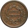 Image 2 : 1850 1C N-7, R.2. XF40 NGC. VF20 EAC. Grellman state a 1850[1C] N-7, R.2. XF40 NGC. VF20 EAC.