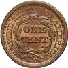 Image 2 : 1850 1C N-13, R.4. MS65 Red and Brown NGC. MS63 EAC. G 1850[1C] N-13, R.4. MS65 Red and Brown NGC. M