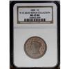 Image 3 : 1850 1C N-13, R.4. MS65 Red and Brown NGC. MS63 EAC. G 1850[1C] N-13, R.4. MS65 Red and Brown NGC. M