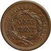 Image 2 : 1850 1C N-14, R.4. MS64 Brown NGC. MS60 EAC. Grellman 1850[1C] N-14, R.4. MS64 Brown NGC. MS60 EAC.