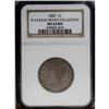 Image 3 : 1850 1C N-14, R.4. MS64 Brown NGC. MS60 EAC. Grellman 1850[1C] N-14, R.4. MS64 Brown NGC. MS60 EAC.