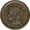 Image 1 : 1850 1C N-15, R.2--Improperly Cleaned--NCS. Unc Detail 1850[1C] N-15, R.2--Improperly Cleaned--NCS. 
