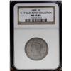 Image 3 : 1850 1C N-17, High R.4. MS65 Brown NGC. AU58 EAC. Grel 1850[1C] N-17, High R.4. MS65 Brown NGC. AU58