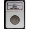 Image 3 : 1850 1C N-18, R.4. AU50 NGC. VF25 EAC. Grellman state 1850[1C] N-18, R.4. AU50 NGC. VF25 EAC.