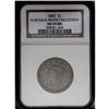 Image 3 : 1850 1C N-20, R.6. AU55 NGC. VF30 EAC. Grellman state 1850[1C] N-20, R.6. AU55 NGC. VF30 EAC.