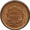Image 2 : 1850 1C N-21, R.2. MS63 Brown NGC. MS63 EAC. Grellman 1850[1C] N-21, R.2. MS63 Brown NGC. MS63 EAC.