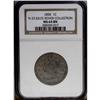 Image 1 : 1850 1C N-23, R.2. MS64 Brown NGC. AU55 EAC. Grellman 1850[1C] N-23, R.2. MS64 Brown NGC. AU55 EAC.