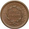 Image 2 : 1850 1C N-25, R.4. MS66 Brown NGC. MS60 EAC. Grellman 1850[1C] N-25, R.4. MS66 Brown NGC. MS60 EAC.