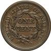 Image 2 : 1851 1C N-1, R.3. MS62 Brown NGC. AU50 EAC. Grellman s 1851[1C] N-1, R.3. MS62 Brown NGC. AU50 EAC.
