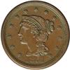 Image 1 : 1851 1C N-2, R.1. MS62 Brown NGC. AU50 EAC. Grellman s 1851[1C] N-2, R.1. MS62 Brown NGC. AU50 EAC.