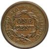 Image 2 : 1851 1C N-2, R.1. MS62 Brown NGC. AU50 EAC. Grellman s 1851[1C] N-2, R.1. MS62 Brown NGC. AU50 EAC.