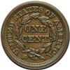 Image 2 : 1851 1C N-4, R.1. MS63 Brown NGC. AU55 EAC. Grellman s 1851[1C] N-4, R.1. MS63 Brown NGC. AU55 EAC.