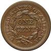 Image 2 : 1851 1C N-6, R.1. MS65 Brown NGC. MS60 EAC. Grellman s 1851[1C] N-6, R.1. MS65 Brown NGC. MS60 EAC.