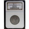 Image 3 : 1851 1C MS62 Brown NGC. N-7, R.1. Brown with smooth, g 1851[1C] N-7, R.1. MS62 Brown NGC. AU55 EAC.