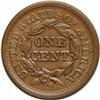 Image 2 : 1851 1C MS64 Brown NGC. N-10, R.1. Brown with a trace 1851[1C] N-10, R.1. MS64 Brown NGC. AU58 EAC.