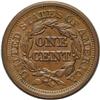 Image 2 : 1851 1C MS62 Brown NGC. N-11,12, R.1. Brown with smoot 1851[1C] N-11, 12, R.1. MS62 Brown NGC. AU50 
