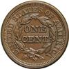 Image 2 : 1851 1C MS63 Brown NGC. N-13, R.1. Brown with smooth, 1851[1C] N-13, R.1. MS63 Brown NGC. AU55 EAC.
