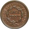 Image 2 : 1851 1C MS65 Brown NGC. N-13, R.1. Brown with 20% fade 1851[1C] N-13, R.1. MS65 Brown NGC. MS60 EAC.
