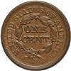 Image 2 : 1851 1C MS63 Brown NGC. N-15, R.4. Brown with smooth, 1851[1C] N-15, R.4. MS63 Brown NGC. AU55 EAC.