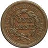 Image 2 : 1851 1C AU58 NGC. N-16, R.3. Brown with smooth, glossy 1851[1C] N-16, R.3. AU58 NGC. XF40 EAC.